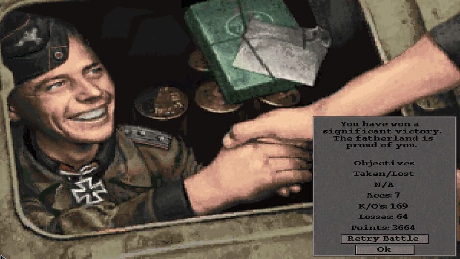 Across the Rhine Screenshot