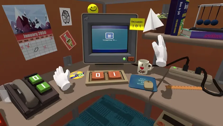 Job Simulator: The 2050 Archives, captura de tela 3