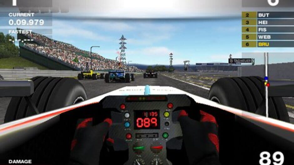 Formula One 04 screenshot