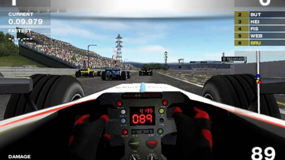 Formula One 04 Screenshot