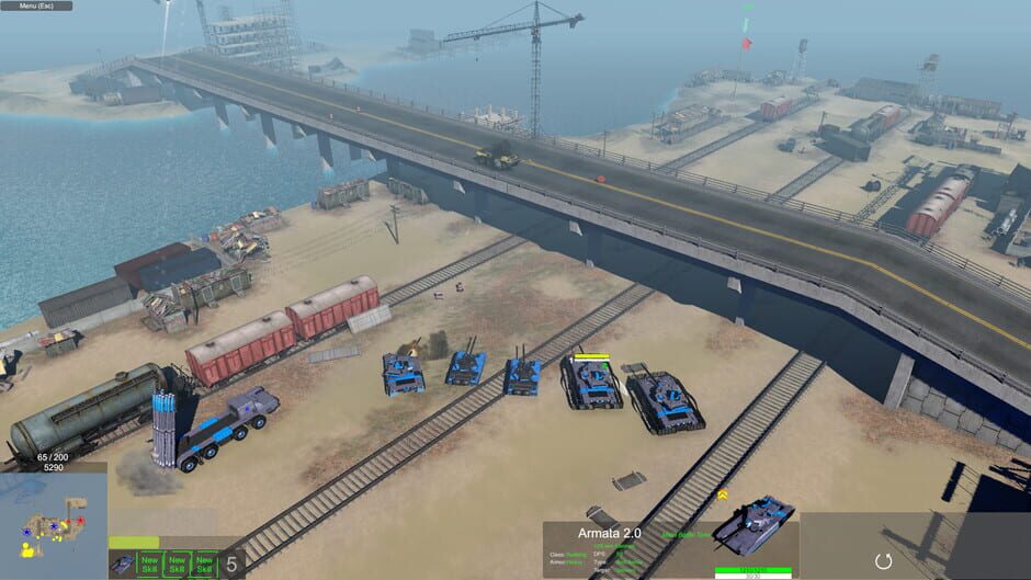 Armor Clash II Screenshot