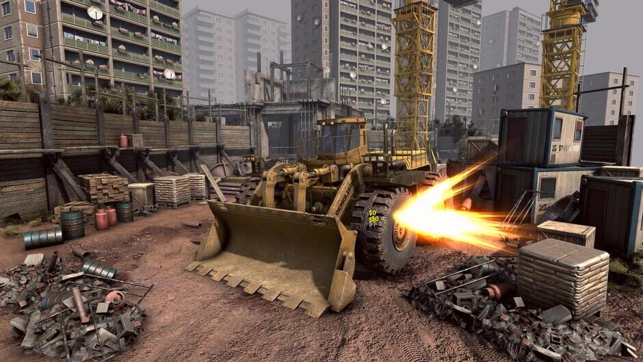 Car Demolition Clicker Screenshot
