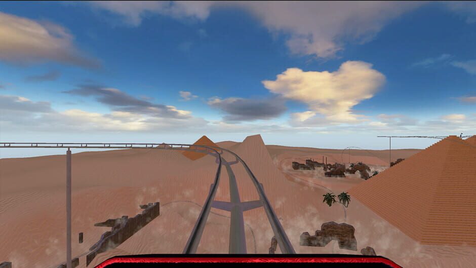 Roller Coaster Egypt VR screenshot