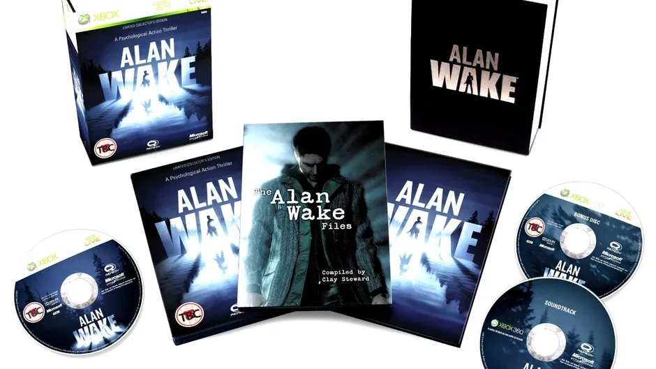 Alan Wake: Limited Collector's Edition screenshot