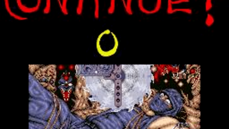 Ninja Gaiden Screenshot
