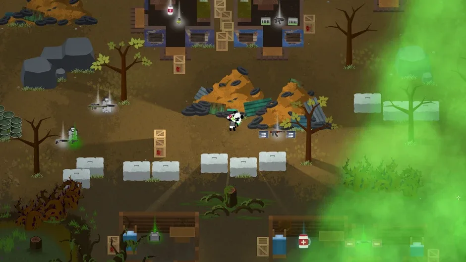 Super Animal Royale, captura de tela 3