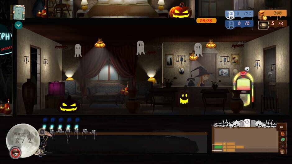 Drosoph Hotel Screenshot