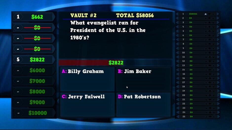 Trivia Vault: 1980's Trivia Screenshot