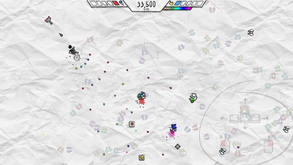 Scribble Ships Screenshot
