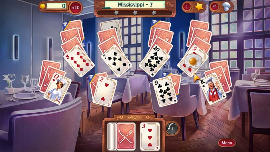 Screenshots Chef Solitaire: USA