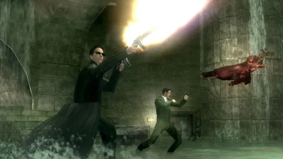The Matrix: Path of Neo, captura de tela 1