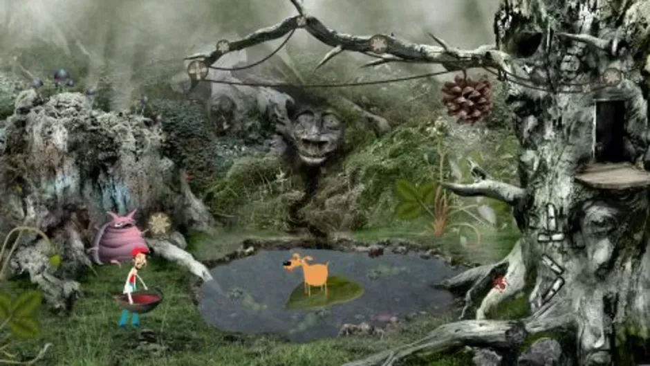 Axel & Pixel screenshot 1