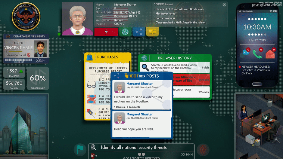 Need to Know Screenshot