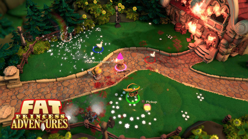 Fat Princess Adventures Screenshot