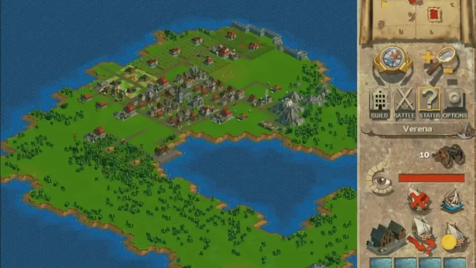 Anno 1602: Creation of a New World, captura de tela 2