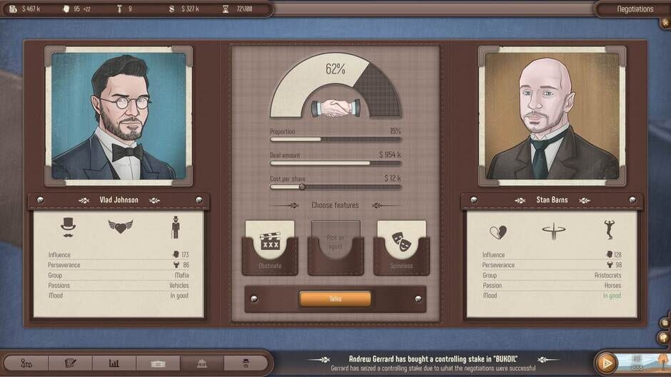 Screenshot Plutocracy