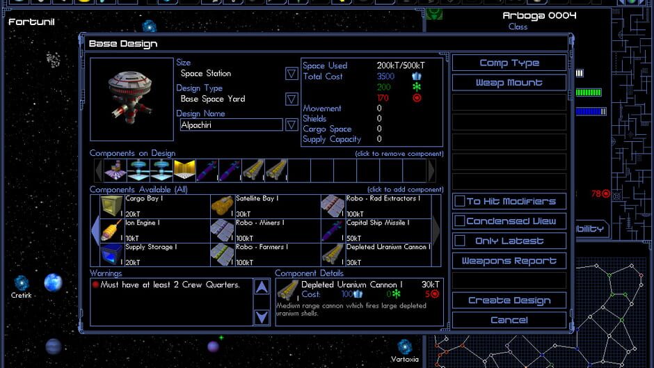 Space Empires IV Deluxe Screenshot