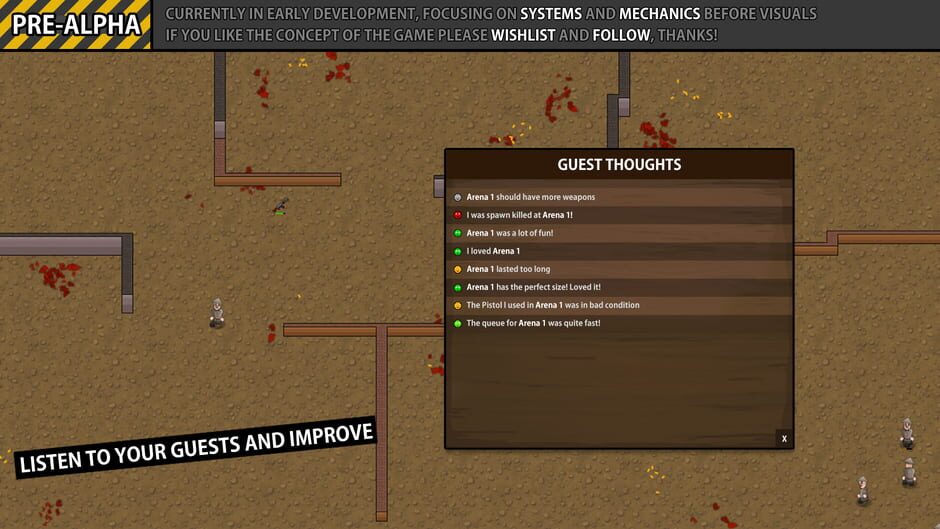 Battle Royale Tycoon Screenshot