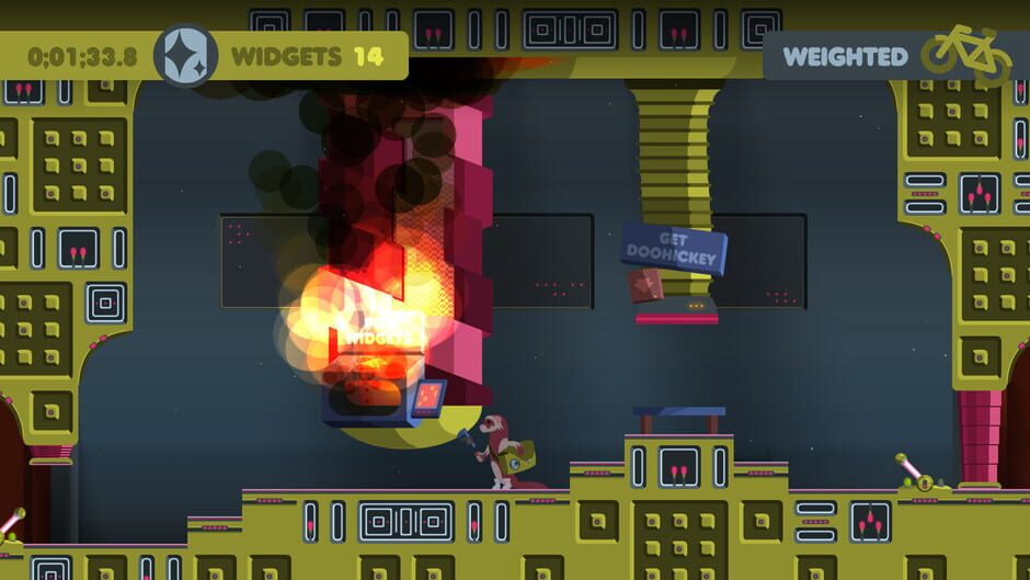 Widget Satchel Screenshot