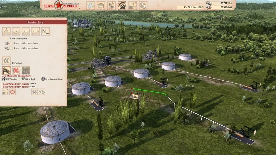 Workers & Resources: Soviet Republic, captura de tela 5