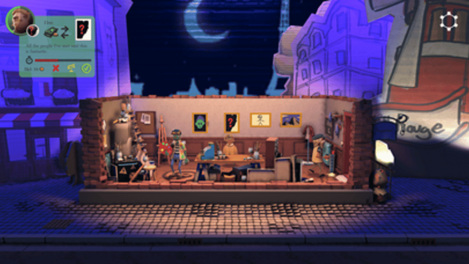 Passpartout: The Starving Artist Screenshot