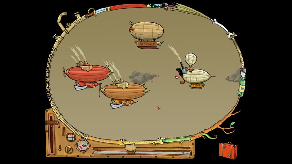 Viktor, a Steampunk Adventure Screenshot