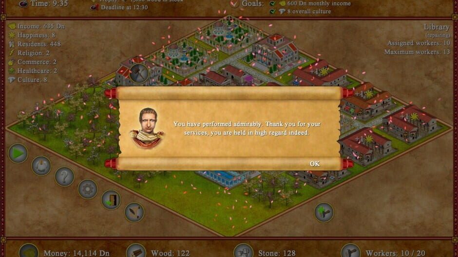 Romopolis Screenshot