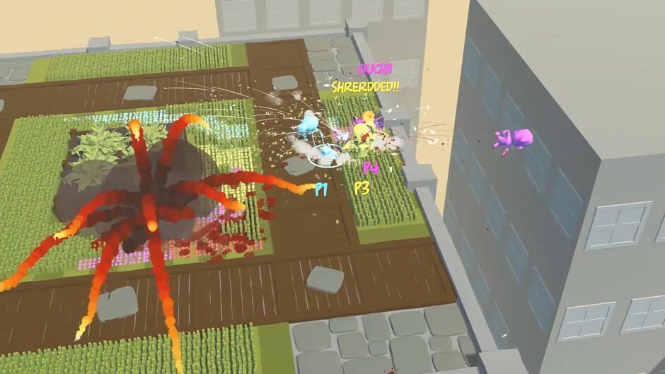 Lethal Lawns: Competitive Mowing Bloodsport Screenshot