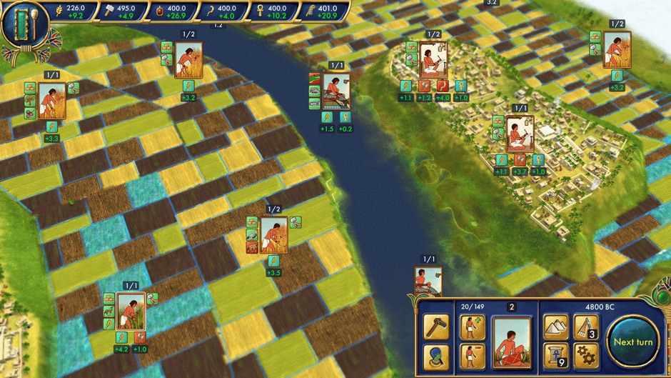 Egypt: Old Kingdom Screenshot