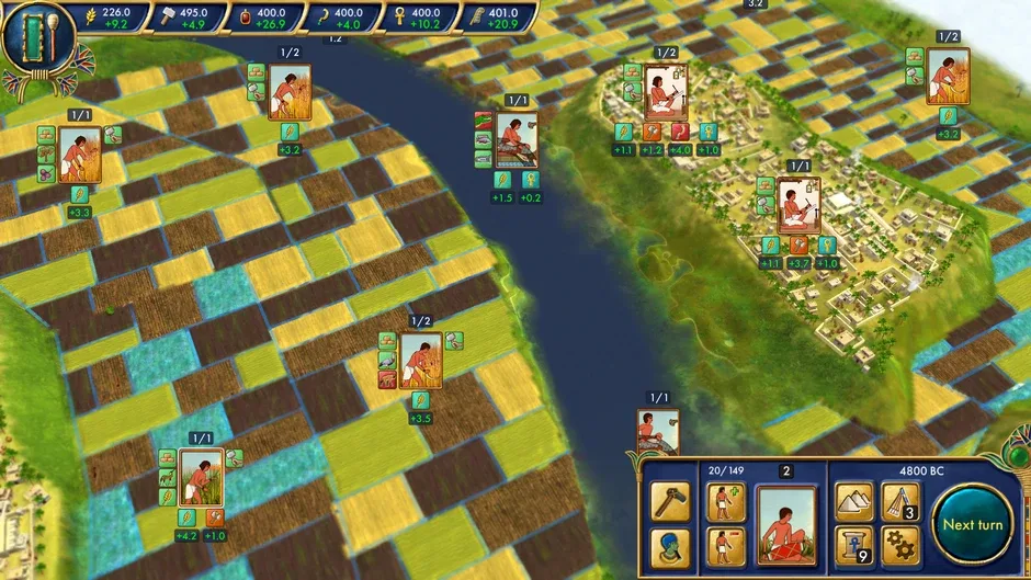 Egypt: Old Kingdom, captura de tela 1