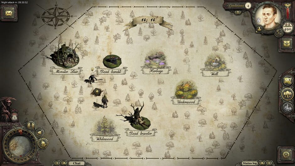 Grimmwood Screenshot