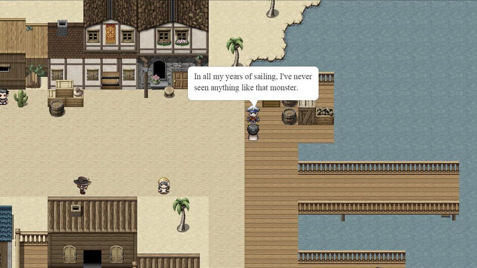 The Last Sin Screenshot