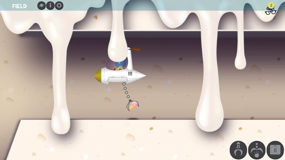 Houston, We Have Spinach! Screenshot