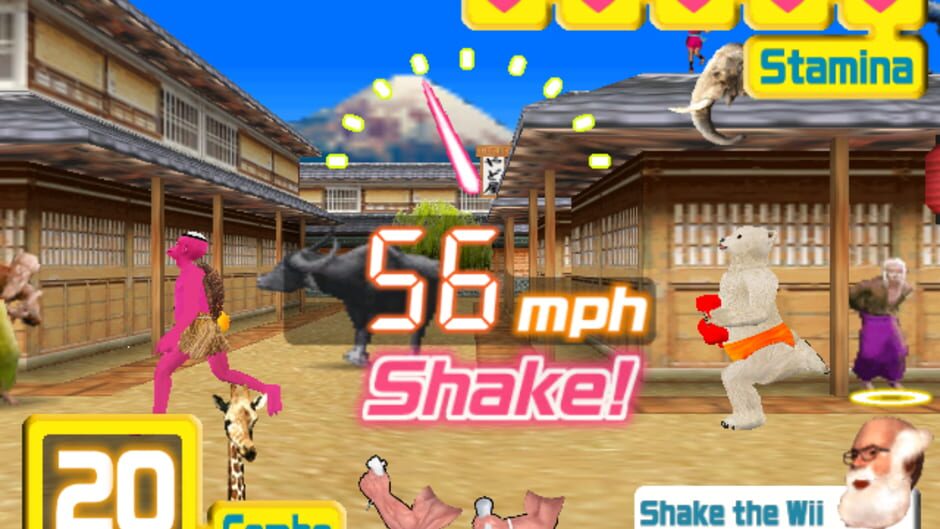 Muscle March screenshot