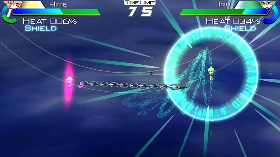 Acceleration of Suguri: X-Edition HD Screenshot