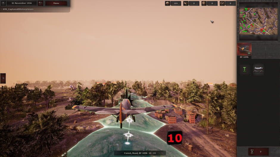 Panzer Strategy Screenshot