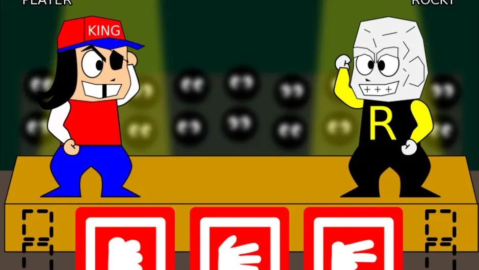 Rock Paper Scissors Champion