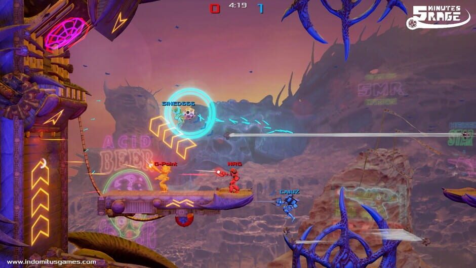 5 Minutes Rage Screenshot