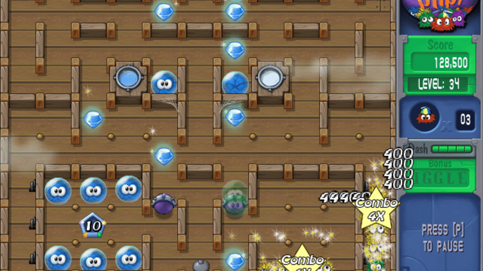 Iggle Pop! Deluxe Screenshot