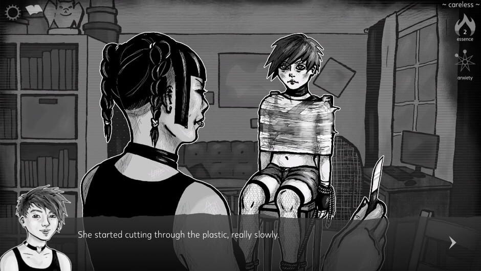 Knife Sisters Screenshot