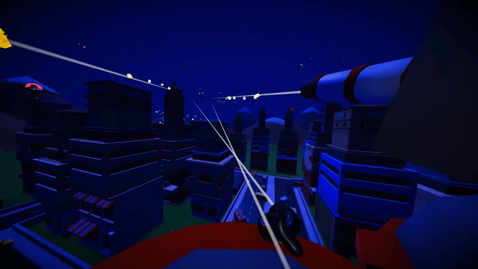 Planet Protector VR Screenshot