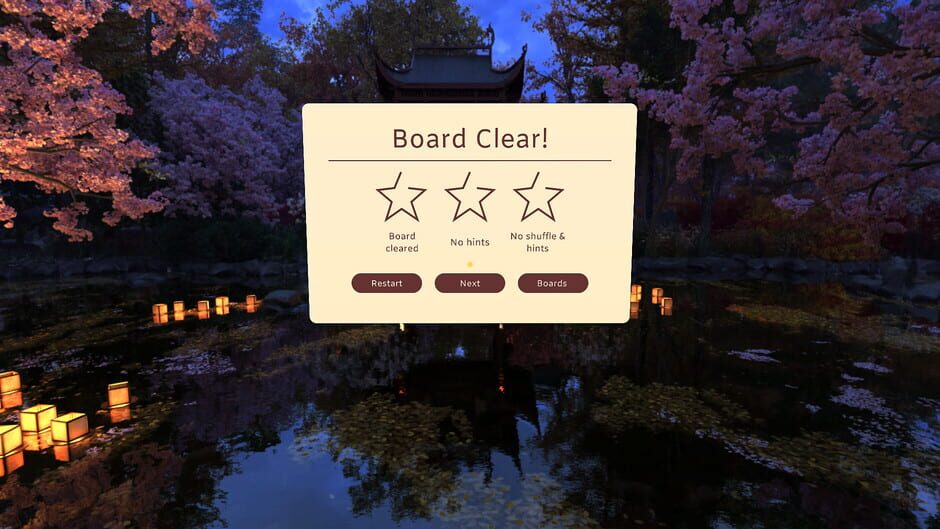 Relaxing VR Games: Mahjong Screenshot