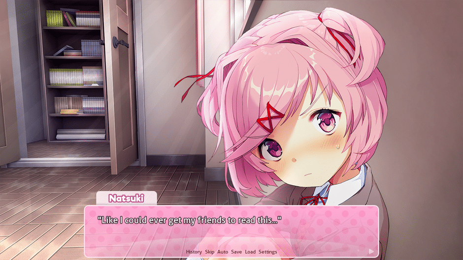 Doki Doki Literature Club! Screenshot