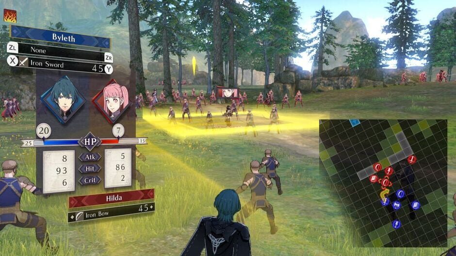 Fire Emblem: Three Houses-reviewed-cover