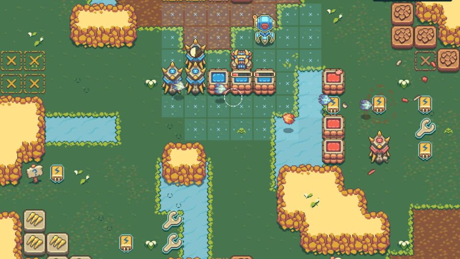 Cubetractor Screenshot