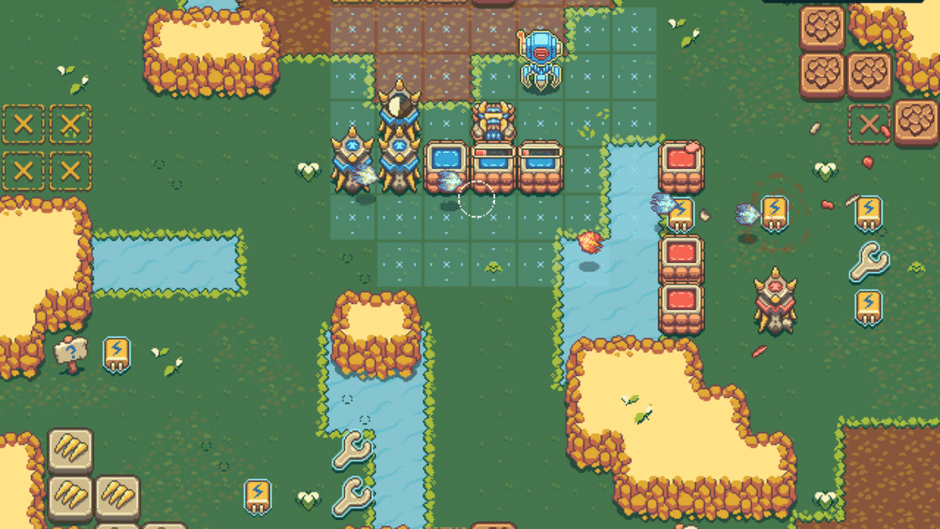 Cubetractor Screenshot