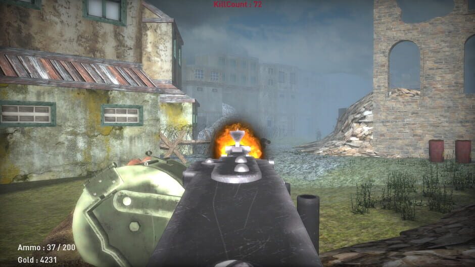 สกรีนช็อตจาก NaziShootout (รูปที่ 5)
