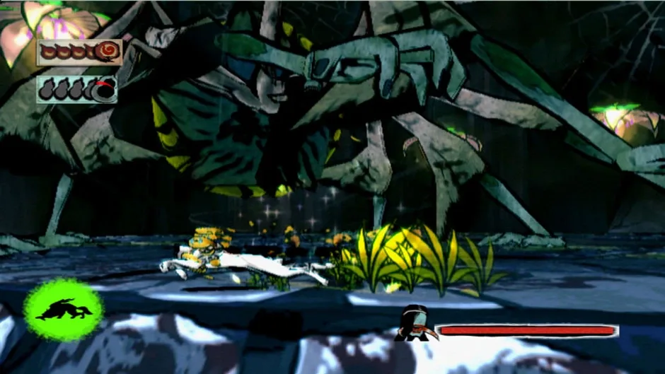 Ōkami, captura de tela 1