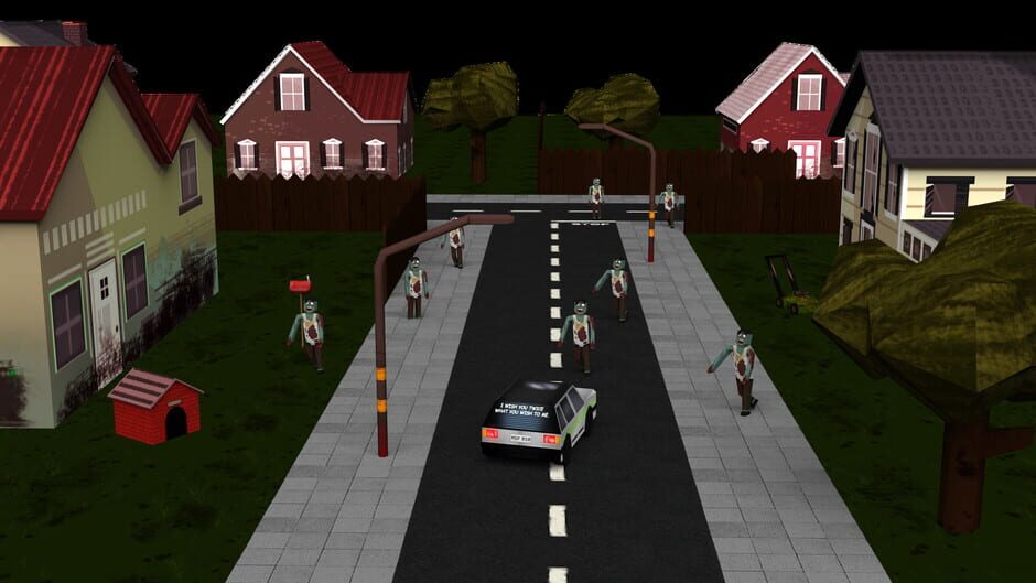Dead Hand Drive Screenshot