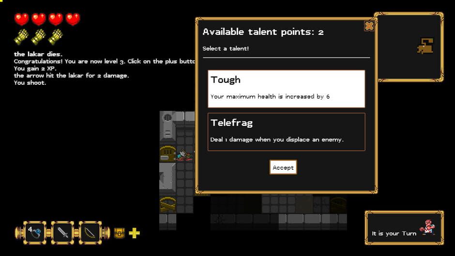 The Depths of Tolagal Screenshot